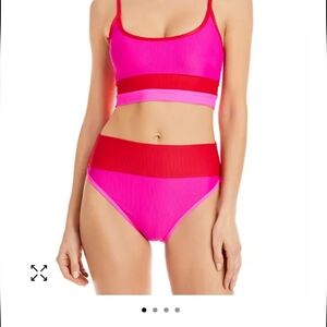 NEW  BEACHRIOT  EMMY  RIBBED  BIKINI  BOTTOMS,  NO TAGS